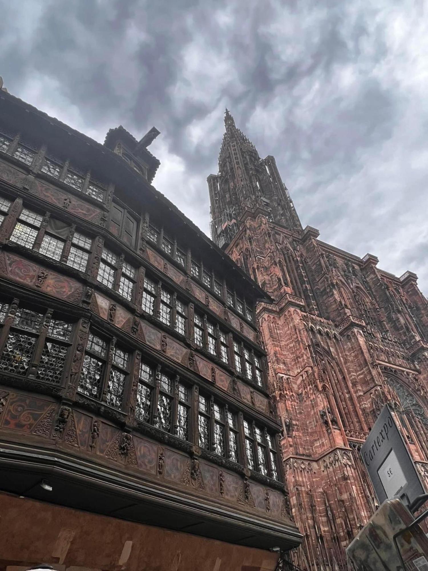 Appart & Studio Hyper Centre De Strasbourg - Proche Cathedrale & Petite France Exterior photo