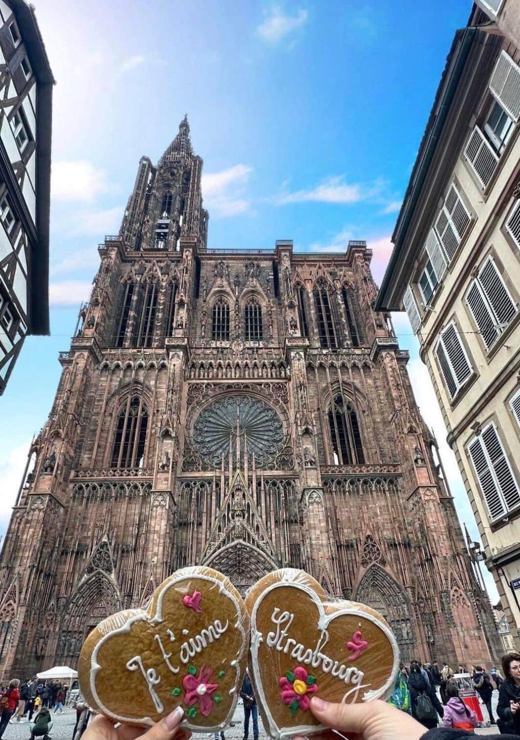 Appart & Studio Hyper Centre De Strasbourg - Proche Cathedrale & Petite France Exterior photo
